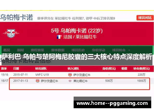 萨利巴 乌帕与楚阿梅尼胶囊的三大核心特点深度解析 萨利巴 乌帕与楚阿梅尼胶囊的三大核心特点深度解析