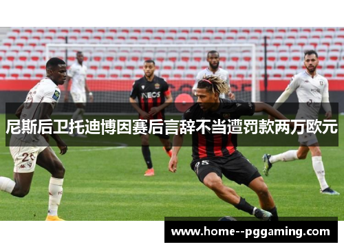 尼斯后卫托迪博因赛后言辞不当遭罚款两万欧元