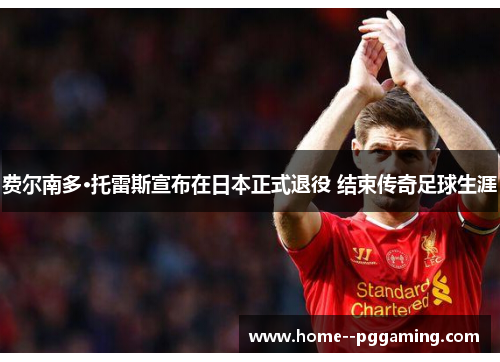 费尔南多·托雷斯宣布在日本正式退役 结束传奇足球生涯